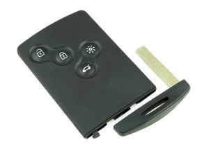 Renault 4B Smart Remote Key