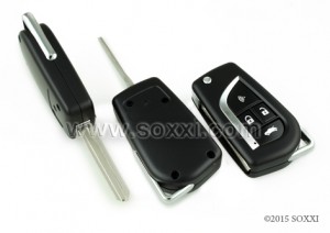 Toyota 4B Flip Shell (Convert)
