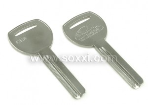 Brass Key CH8-SM