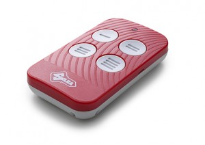 NEW REMOTE AIR V WHITE/RED 4B