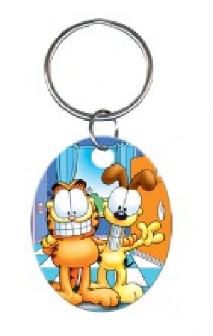 KC-G3 Garfield & Odie Key Chain