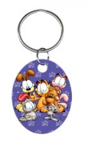 KC-G4 Garfield & Friends Key Chain