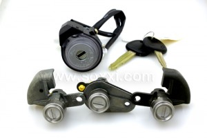 81905-2E010 GENUINE HYUNDAI TUCSON KEY & CYLINDER-LOCK SET