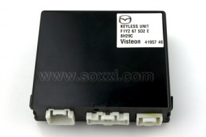 F1Y2-67-5D2E GENUINE MAZDA RX-8 ENGINE CONTROL UNIT