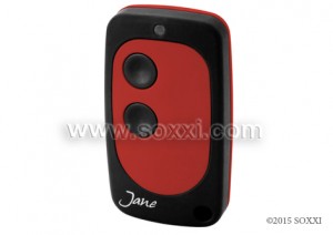 Jane Remote Fixed Code Fixed Freq 2B - Red