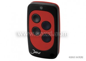 Jane Remote Fixed Code 4B - Red