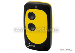 Jane Remote Fixed Code  2B - Yellow