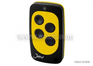 Jane Remote Fixed Code 4B - Yellow