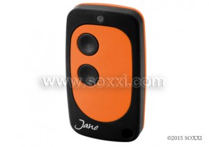 Jane Remote Fixed Code  2B - Orange