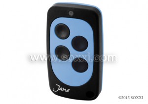 Jane Remote Fixed Code  4B - Blue