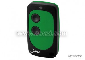 Jane Remote Fixed Code  2B - Green