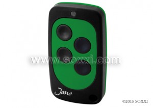 Jane Remote Fixed Code  4B - Green