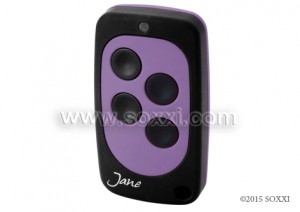Jane Remote Fixed Code  4B - Purple