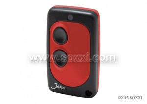 Jane Remote Fixed Code 2B - Red