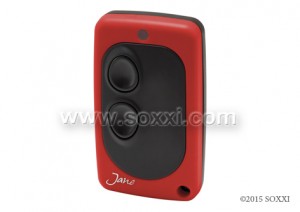 Jane Remote Fixed Code 2B - Red