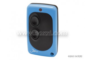 Jane Remote Fixed Code 2B - Blue