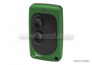 Jane Remote Fixed Code 2B - Green