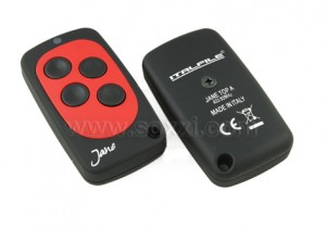 Jane Remote Fixed Code  4B - Red