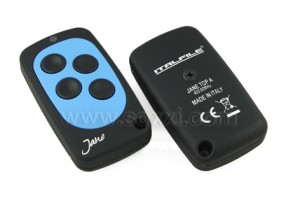Jane Remote Fixed Code  4B - Blue