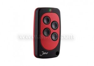 Jane Remote Hopping Code 4B- Red/Black