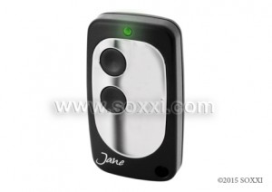 Jane Remote Fixed Code ADJ Freq 2B - Chrome