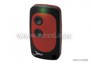 Jane Remote Fixed Code ADJ Freq 2B - Red