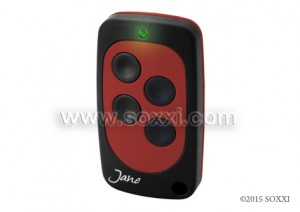 Jane Remote Fixed Code ADJ Freq 4B - Red