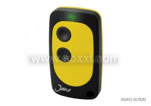 Jane Remote Fixed Code ADJ Freq 2B - Yellow