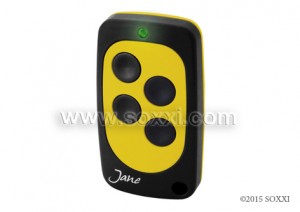 Jane Remote Fixed Code ADJ Freq 4B - Yellow