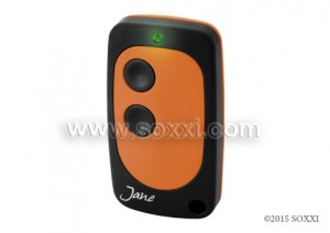 Jane Remote Fixed Code ADJ Freq 2B - Orange