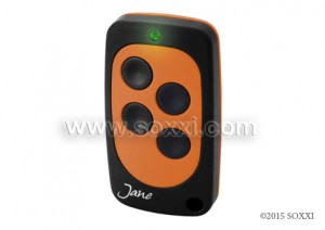 Jane Remote Fixed Code ADJ Freq 4B - Orange