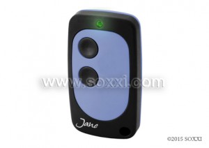 Jane Remote Fixed Code ADJ Freq 2B - Blue