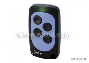 Jane Remote Fixed Code ADJ Freq 4B - Blue