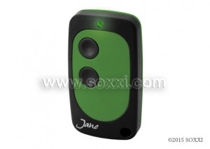 Jane Remote Fixed Code ADJ Freq 2B - Green