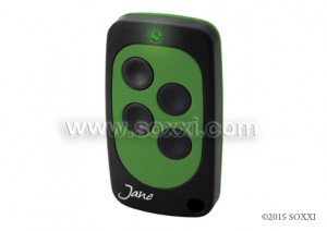 Jane Remote Fixed Code ADJ Freq 4B - Green