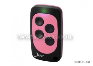Jane Remote Fixed Code ADJ Freq 4B - Pink