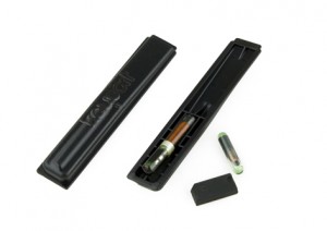 Slide 2.0 Chipped Side Plate - Black 