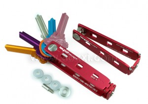 Keyport Pivot - Red (Keys not included)