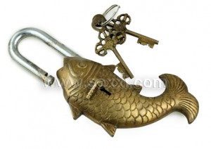 Antique Lock-Fish