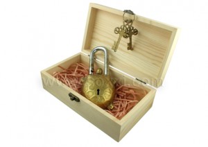 Antique Lock-Tortoise
