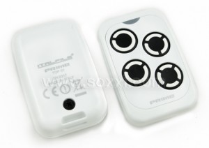 Prime Top 01 White - Multi-frequency Remote