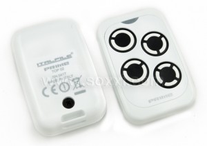 Prime Top 02 White - Multi-frequency Remote