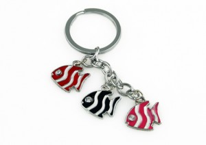 Colourful key Chain - Nemo Design