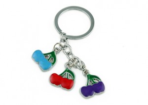 Colourful key Chain - Apple Design