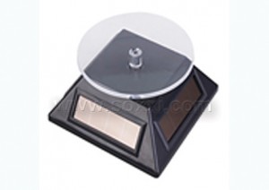 Solar Turn Table - Black color