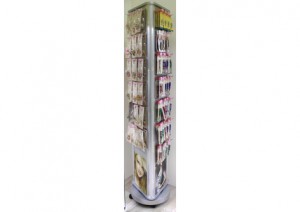 Floor Display Stand (Peg Hole Type)