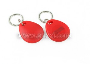 LF Key Fob Tag (Red)