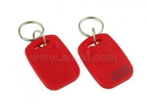 HF S50 Cloning keyfob Tag (Red)