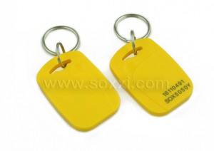 HF S50 Cloning keyfob Tag (Yellow)