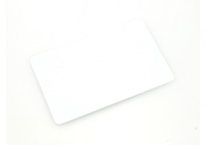 HF Thin White Card
